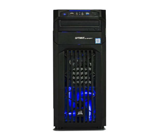 OPTIMUS E-Sport MH310T-CR8 i5-8400/16GB/1TB/1050Ti 4GB - 1389222 - zdjęcie 3